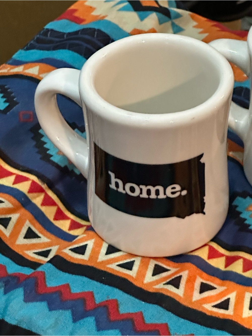 Iowa Home Ceramic Mug